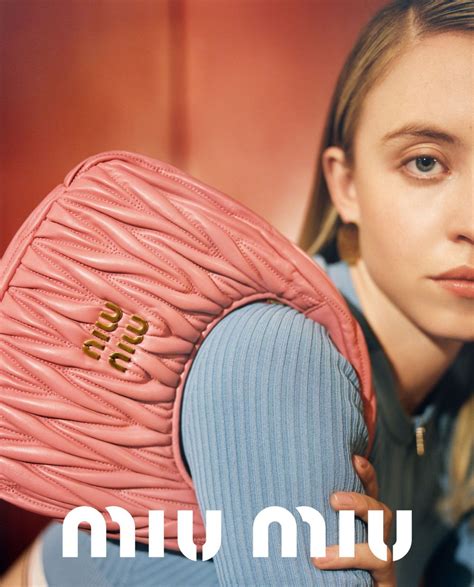 sydney sweeney miu miu campaign|Miu Miu .